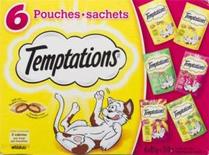 WHISKAS TEMPTA VARIETY PK