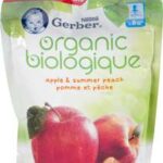 GERBER ORG APP PCH 128ML