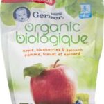 GERBER ORG APP BLUB SPIN  128ML