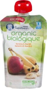 GERBER ORG BAN MGO 128ML