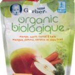 GERBER ORG MGO APPCRTKAL  128ML