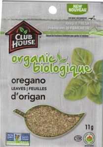 C.H ORGANIC      OREGANO   LEAVES