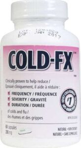 COLD FX        REGULAR    60EA