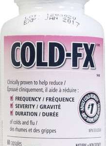 COLD FX        REGULAR    60EA