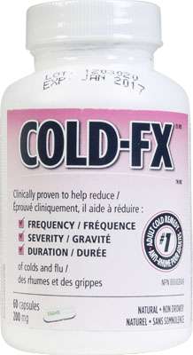 COLD FX REGULAR 60EA