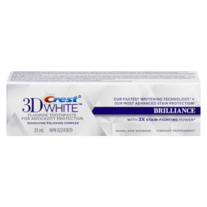 CREST 3D WHITE  BRIL TRVL