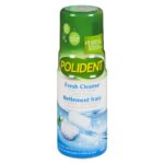 Polident Fresh Cleanse Denture Foam 125ml — Case of 6