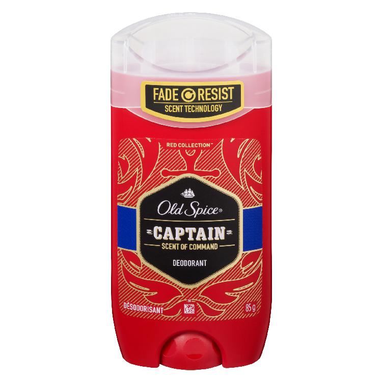 OLDSP RED COLL CAPT DEO