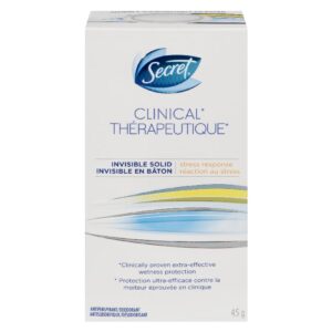 SECRET CLINICL STRSS SLD