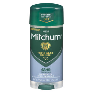 MITCHUM AD GEL UNSCENTED