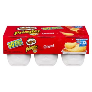 PRINGLES SNAK PAK 12CT