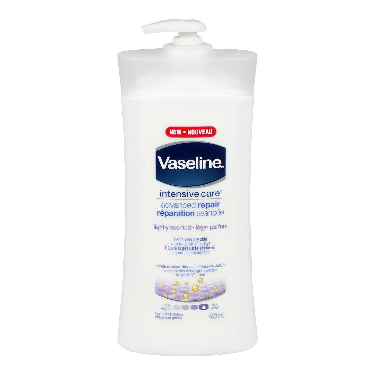 VASELINE LOTN LGHT SCNTD ADV RPAIR