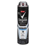 DGREE MEN SPRY BLK&WH FR