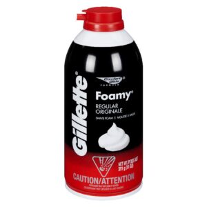 GILLETTE FOAMY REG