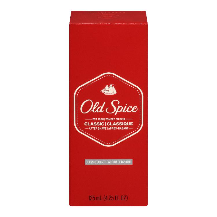 Old Spice After Shave Lotion 3 x 125ml bottles