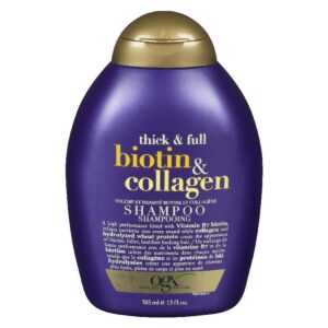 OGX SHAMPOO    BIOTIN     & COLLAGE