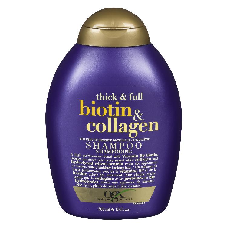 OGX SHAMPOO BIOTIN & COLLAGE