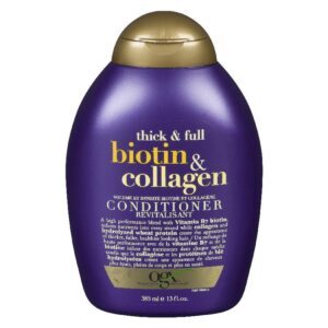 OGX CONDITNR BIOTIN & COLLAGE
