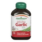 JAMIESON ORRLS GARLIC     500MG