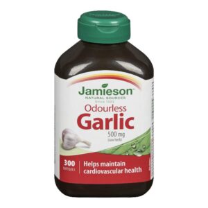 JAMIESON ORRLS GARLIC 500MG