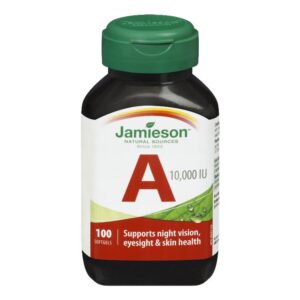 JAMIESON VIT A  10000IU    CAP