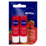 NIVEA DUO PACK STRAWBERRY