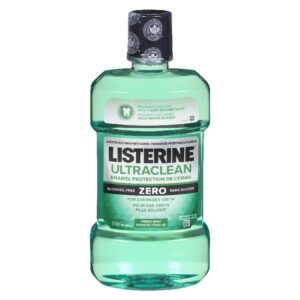 LISTERINE ULTR ENAML ZERO ALC