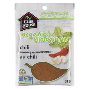 C.H ORG CHILI   POWDER