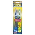 Firefly Light-Up Timer Toothbrush 2 Count — Case of 6