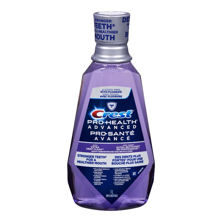 CREST PRO ADV CLEAN MINT MTHWASH