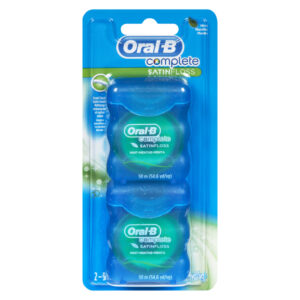 ORALB COMPLETE FLOSS MINT 2X50M