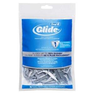 ORALB GLIDE    FLOSS PICK