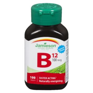 JAMIESON VIT B12 100MG