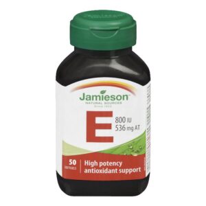 JAMIESON 800IU VITAMIN E