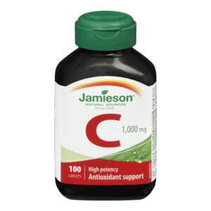 JAMIESON VIT C SWALLOW 1000MG