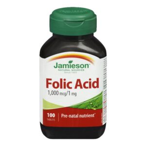 JAMIESON FOLIC  ACID 1MG