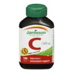 JAMIESON VIT C T/R 1000MG