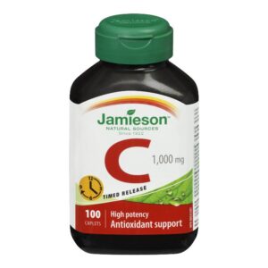JAMIESON VIT C T/R 1000MG
