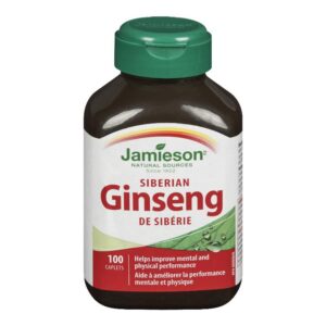 JAMIESON SIBRN GINSENG