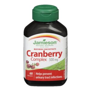 JAMIESON CRNBY JUICE MAX  500MG