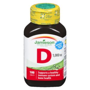 JAMIESON VIT D 1000IU TAB