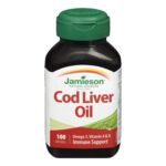 JAMIESON COD   LIVER OIL  10MIN CAP