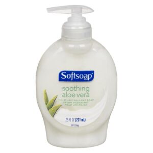 SOFT SOAP PUMP ALOE VERA