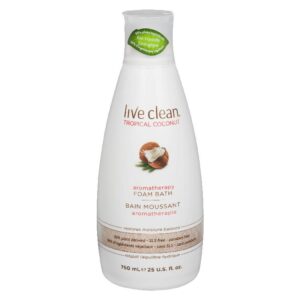 LIVECLEAN FOAM BATH COCNT - TGP