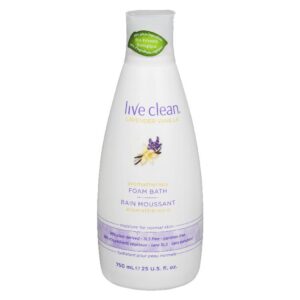 LIVECLEAN FOAM BATH LVNDR VANILLA
