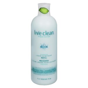 LIVECLEAN SOAP FRSH WATER REFILL
