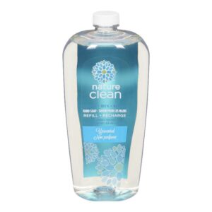 NATURE CLEAN   UNSCNT REF LQD SOAP