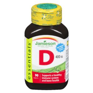 JAMIESON VIT D 400IU