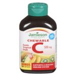 JAMIESON VIT C CHEW TROP  500MG