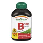 JAMIESON VIT B COMPLX 100  T/RELESE